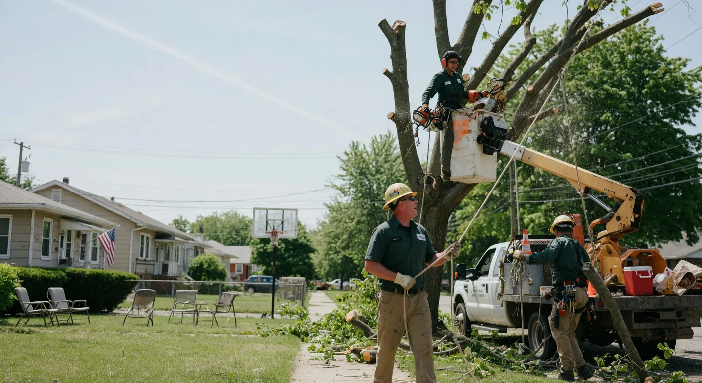 Tree Service in David City, NE near me